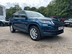 Blue Used 2020 Skoda Kodiaq SE SUV | £23,991 (Fair price)