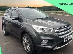 Grey Used 2019 Ford Kuga Titanium X SUV | £14,000 (Fair price)