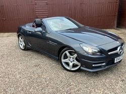 Black Used 2012 Mercedes SLK250 Sport Cabriolet | £8,495 (Fair price)