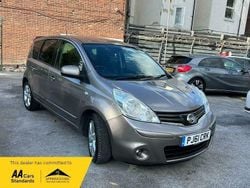 Beige Used 2012 Nissan Note Tekna MPV | £4,000 (Fair price)