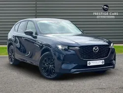 Blue Used 2024 Mazda CX-60 Homura-Line SUV | £34,491 (A bit pricey)
