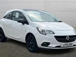 White Used 2019 Vauxhall Corsa Hatchback | £7,490 (Fair price)