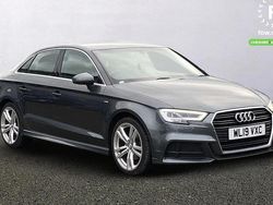 Grey Used 2019 Audi A3 Advanced Plus Sedan | £15,499 (Good price)