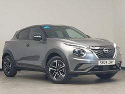 Grey Used 2024 Nissan Juke N-Connecta SUV | £18,798 (Fair price)
