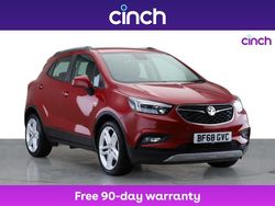 Red Used 2018 Vauxhall Mokka X Active SUV | £8,749 (Fair price)