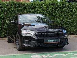 Black magic pearl effect New 2025 Skoda Octavia SportLine Estate | £29,895 (A bit pricey)