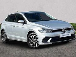 Silver Used 2021 VW Polo Life Hatchback | £15,995 (Fair price)