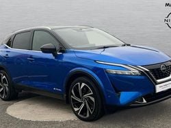 Blue Used 2023 Nissan Qashqai Tekna+ SUV | £27,148 (A bit pricey)
