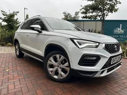 White Used 2023 Seat Ateca Xperience SUV | £12,995