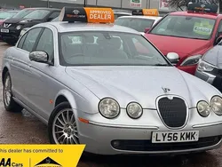 Silver Used 2007 Jaguar S-Type SE Sedan | £2,000