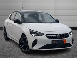 White Used 2022 Vauxhall Corsa Edition Hatchback | £11,495 (Fair price)