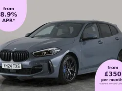 Grey Used 2024 BMW 118 M Sport Hatchback | £24,344 (Fair price)