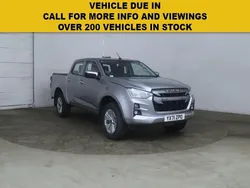 Silver Used 2021 Isuzu D-Max Pickup | £13,750 (Good price)
