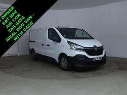 White Used 2020 Renault Trafic Business Van | £14,394 (Expensive)