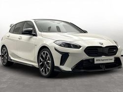 White Used 2025 BMW M135 Comfort Edition Hatchback | £39,000 (Expensive)