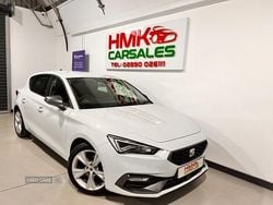 White Used 2020 Seat Leon FR Hatchback | £12,995 (Fair price)