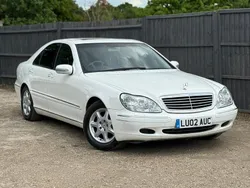 White Used 2017 Mercedes S320 Sedan | £4,495