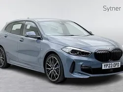 Grey Used 2023 BMW 118 M Sport Hatchback | £26,000 (A bit pricey)