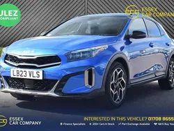 Blue Used 2023 Kia XCeed GT-Line SUV | £14,600 (Fair price)