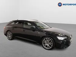 Black Used 2023 Audi A6 Black Edition Estate | £36,749 (A bit pricey)