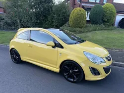 Yellow Used 2011 Vauxhall Corsa Edition Hatchback | £2,795 (Fair price)