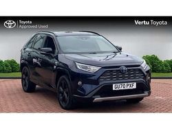 Used 2020 Toyota RAV4 SUV | £26,369 (A bit pricey)