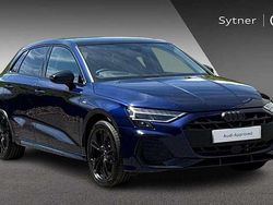 Blue Used 2025 Audi A3 e-tron Black Edition Hatchback | £33,500