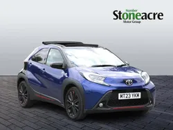 Blue Used 2023 Toyota Aygo Edition Hatchback | £14,495 (Fair price)