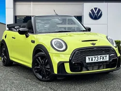 Yellow Used 2024 Mini Cooper S Cabriolet Comfort Cabriolet | £23,749 (Good price)