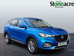 Blue Used 2021 MG HS Excite SUV | £11,500 (Fair price)