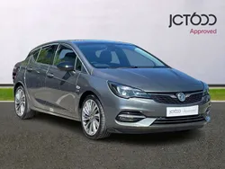 Grey Used 2021 Vauxhall Astra Edition Hatchback | £11,874 (Fair price)