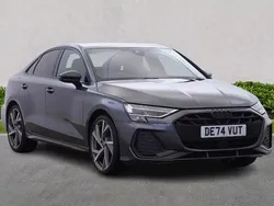 Grey Used 2024 Audi A3 Black Edition Sedan | £31,746 (Expensive)