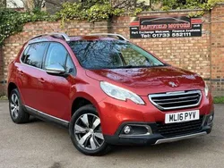 Red Used 2016 Peugeot 2008 Allure SUV | £7,290 (Fair price)