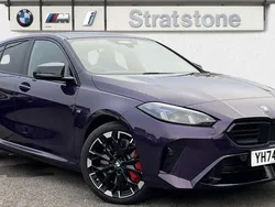Purple Used 2024 BMW M135 Comfort Edition Hatchback | £43,890