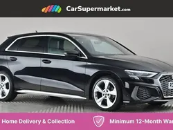Used 2024 Audi A3 Sportback S-Line Hatchback | £18,376 (Good price)