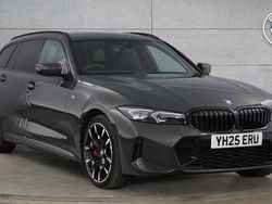 Grey Used 2025 BMW 330e M Sport Estate | £39,950 (Good price)