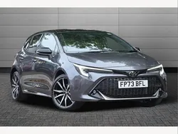 Decuma grey Used 2023 Toyota Corolla Sport Hatchback | £24,595 (Fair price)