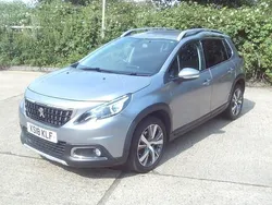 Grey Used 2018 Peugeot 2008 Allure SUV | £5,995 (Super price)