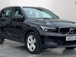 Black Used 2023 Volvo XC40 Core SUV | £25,745 (Fair price)