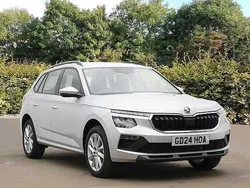 Brilliant silver metallic Used 2024 Skoda Kamiq SE SUV | £18,690 (Expensive)