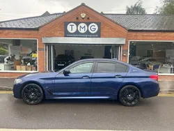 Blue Used 2017 BMW 530e M Sport Sedan | £16,995