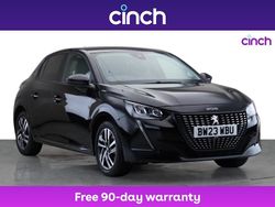 Black Used 2023 Peugeot 208 Allure+ Hatchback | £13,899 (Fair price)