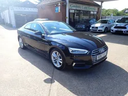 Black Used 2017 Audi A5 Sport Coupe | £9,990 (Fair price)