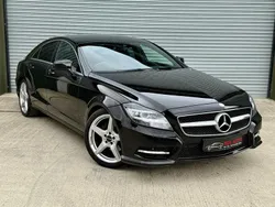 Black Used 2014 Mercedes CLS250 AMG Coupe | £8,399