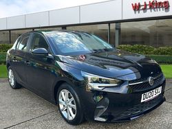 Black Used 2020 Vauxhall Corsa S Hatchback | £11,695 (Fair price)