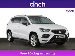 White Used 2021 Seat Ateca FR SUV | £18,499 (Fair price)