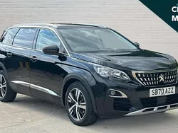 Black Used 2020 Peugeot 5008 Allure MPV | £14,925 (Fair price)