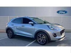 Silver Used 2023 Ford Puma Gen-E Titanium SUV | £16,258 (Fair price)