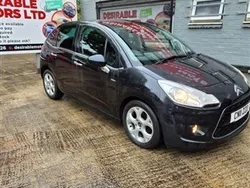 Black Used 2011 Citroën C3 Exclusive Hatchback | £2,995 (Expensive)
