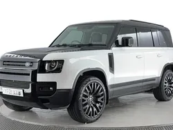 White Used 2021 Land Rover Defender SE SUV | £45,220 (Good price)